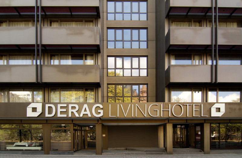 Living Hotel Düsseldorf Eksteriør bilde